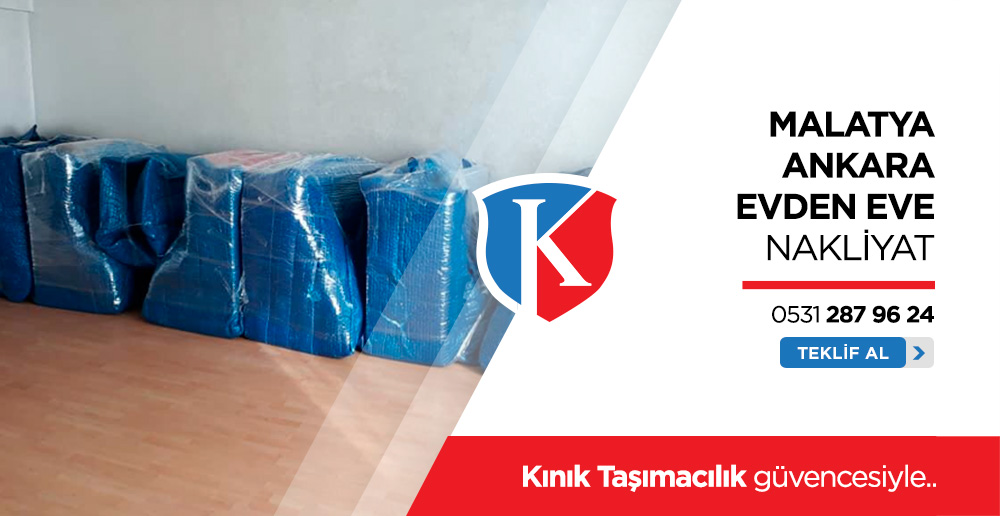 Malatya Ankara Şehirler Arası Nakliyat