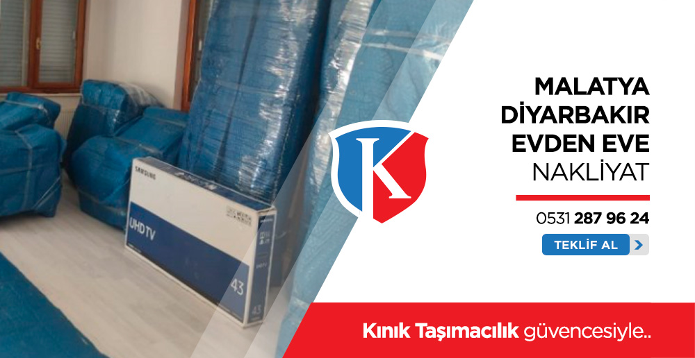 Malatya Diyarbakır Şehirler Arası Nakliyat