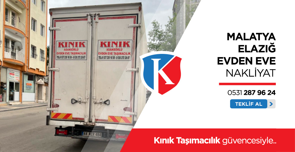 Malatya Elazığ Şehirler Arası Nakliyat