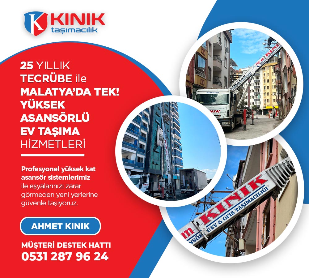 Malatya Evden Eve Nakliyat